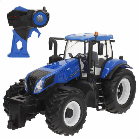 Coche Radio Control New Holland 37 x 21 x 18 cm (2 Unidades)