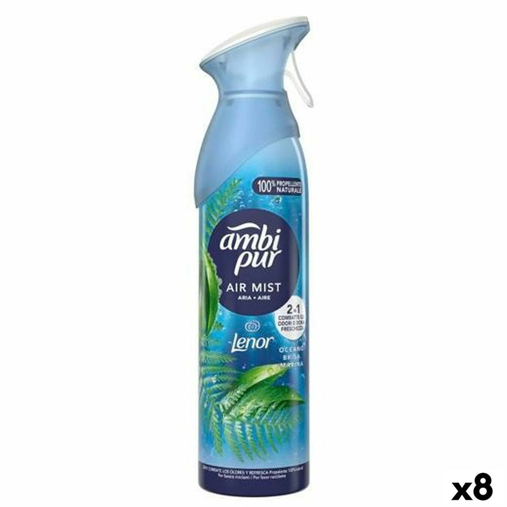 Diffusore Spray Per Ambienti Ambi Pur Brezza marina 185 ml (8 Unità)