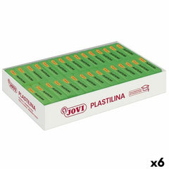 Plastilina Jovi Verde Chiaro 30 Pezzi (6 Unità)