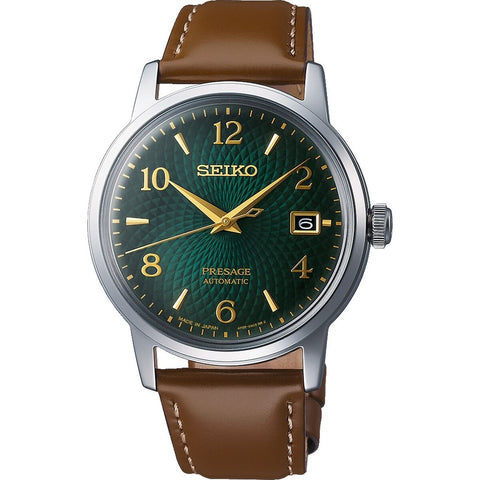 Reloj Hombre Seiko MOJITO Verde (Ø 38,5 mm)