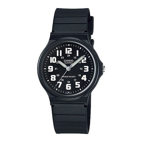 Orologio Unisex Casio MQ-71-1 Nero (Ø 34 mm)