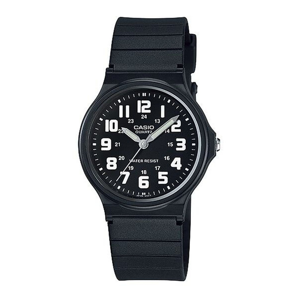 Unisex Watch Casio MQ-71-1 Black (Ø 34 mm)