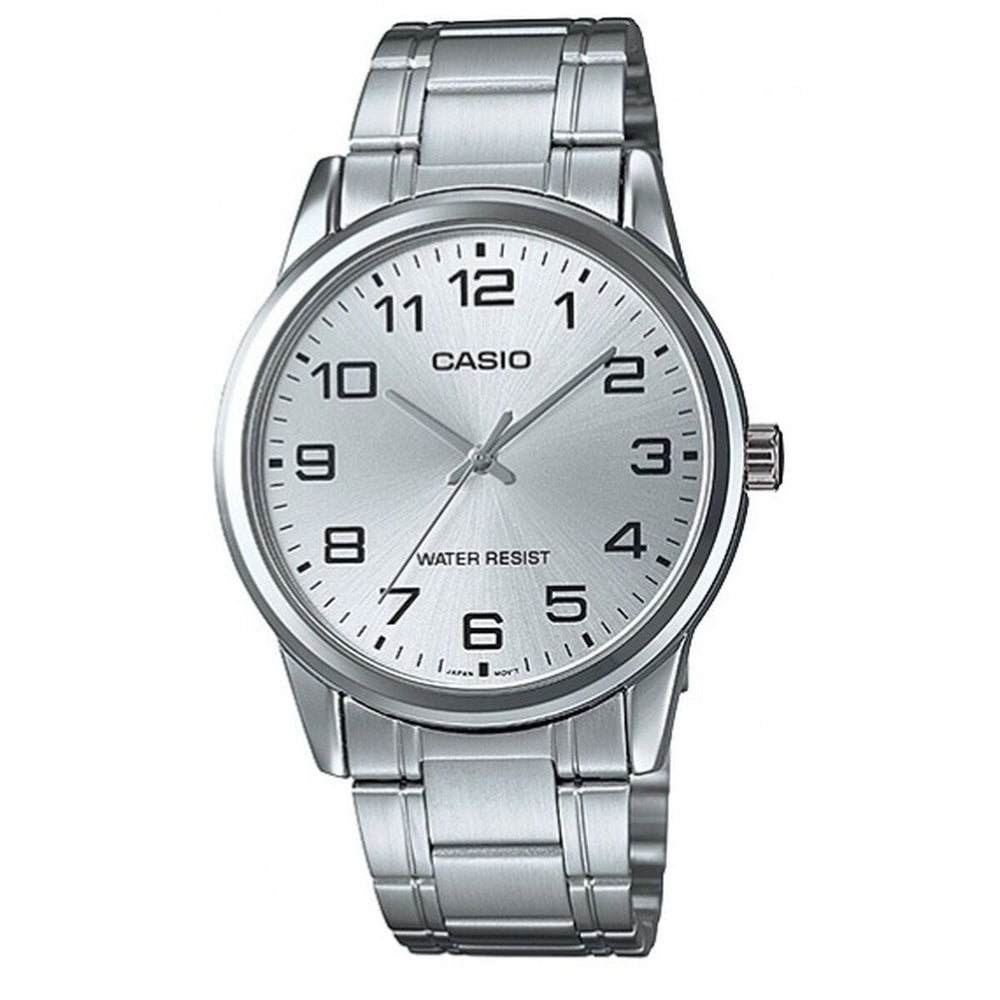 Orologio Unisex Casio COLLECTION Bianco Argentato (Ø 38 mm)
