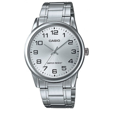 Reloj Unisex Casio COLLECTION Blanco Plateado (Ø 38 mm)