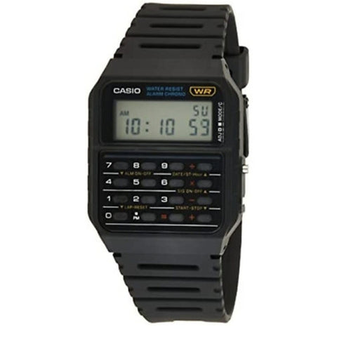 Orologio Unisex Casio CALCULATOR (Ø 43 mm)