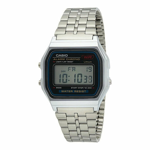 Unisex Watch Casio A-159WA-N1 Grey (Ø 33 mm)