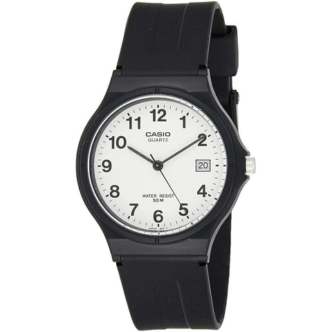 Orologio Unisex Casio MW-59-1B Nero (Ø 36 mm)