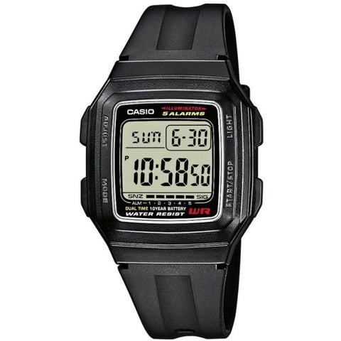 Reloj Unisex Casio F-201WA-1A (Ø 34 mm)