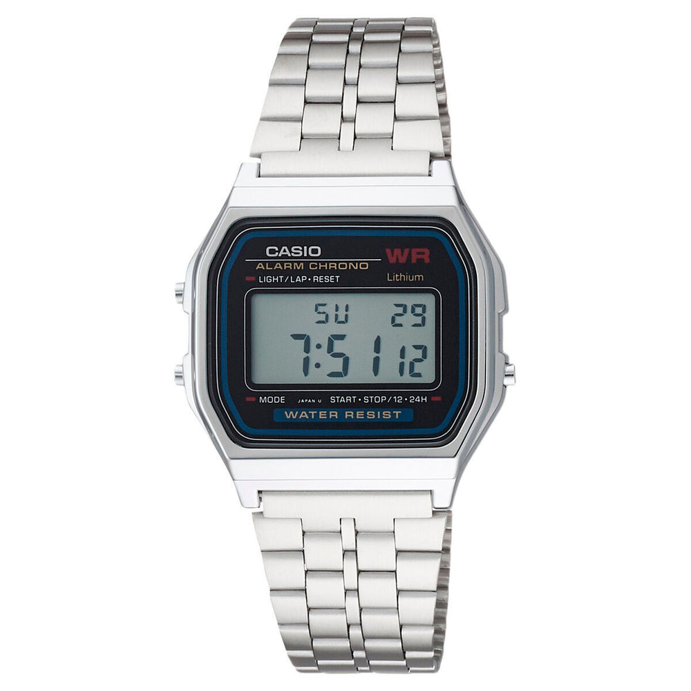 Unisex Watch Casio A159W-N1DF Silver (Refurbished A)