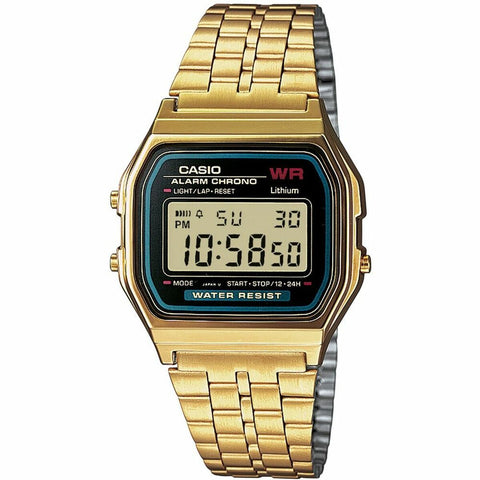 Orologio Unisex Casio A159WGEA-1EF Dorato (Ø 33 mm) (Ø 34 mm)