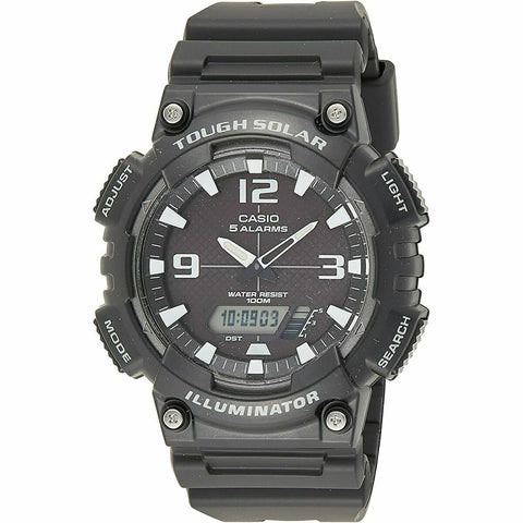 Orologio Unisex Casio AQ-S810W-1AVEF Nero (Ø 48 mm) (Ø 47 mm)
