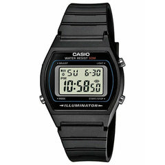 Unisex Watch Casio Black noir Digital
