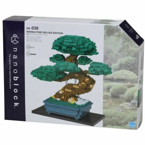 Set di Costruzioni Nanoblock Bonsai Pine Deluxe Edition NB-039