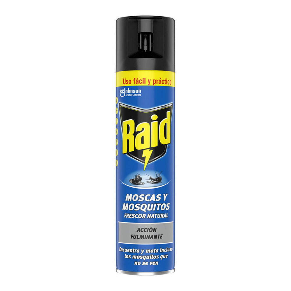 Insetticida Raid 400 ml Moscas Zanzare