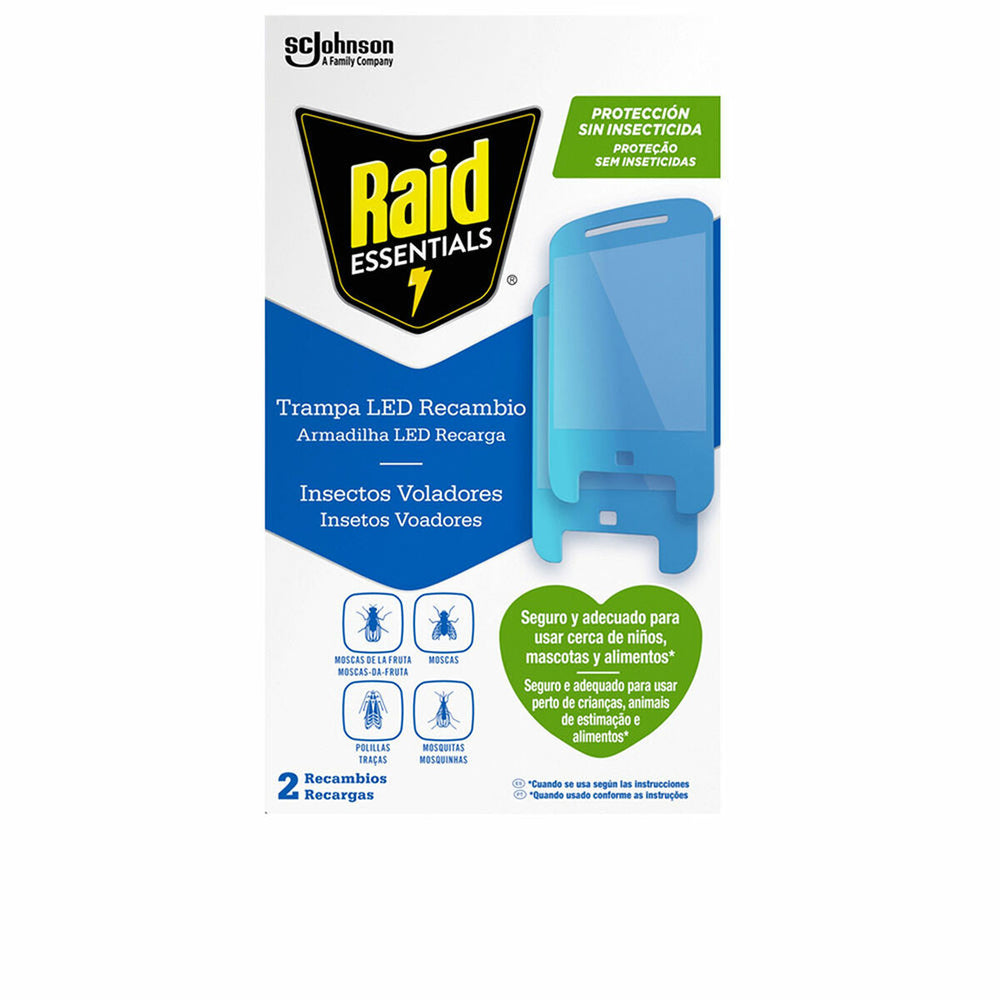 Trappola per insetti Raid TRAMPA LED