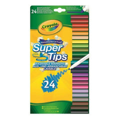 Pennarelli Crayola B01BF6F20K Lavabili (24 uds)