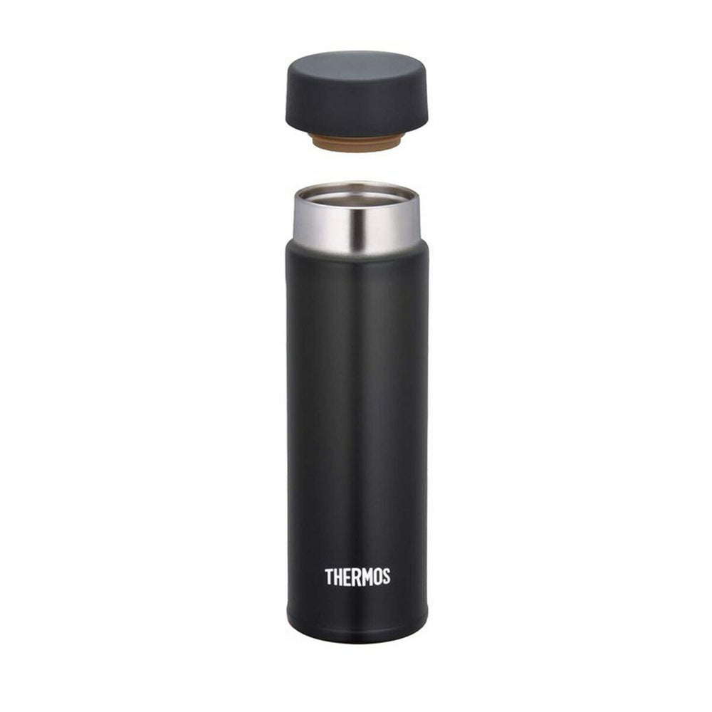 Termo Thermos 210010 Negro Acero Inoxidable