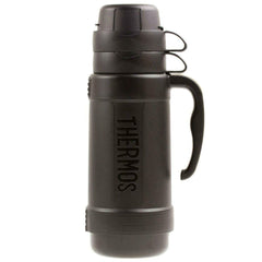 Termo Thermos 194530 Negro Metal Acero Inoxidable 1 L