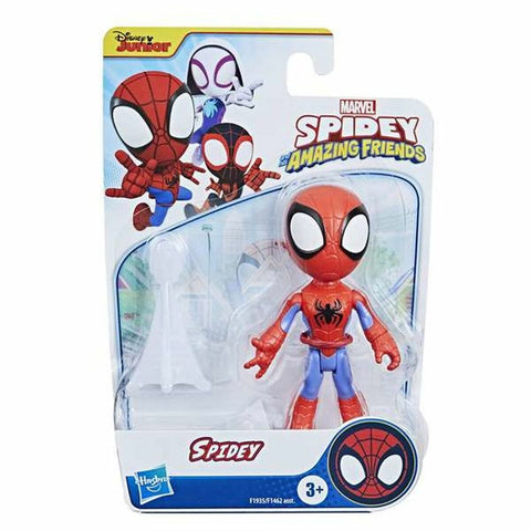 Figura de Acción Hasbro Spidey  10 cm