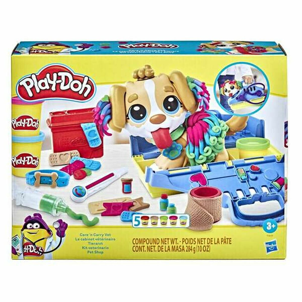 Set di Plastilina Hasbro F36395L0 Multicolore
