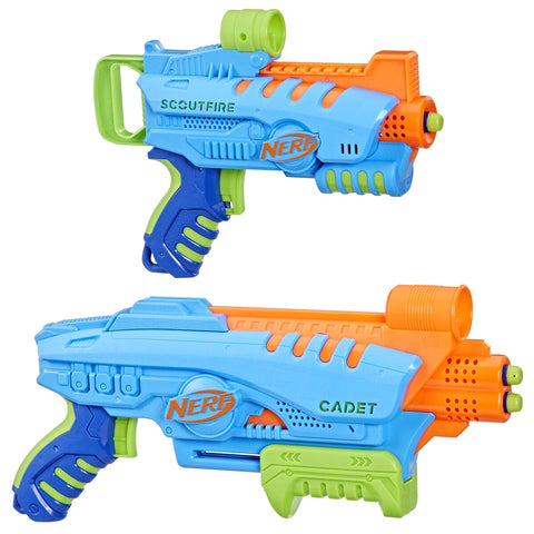 Set 2 Pistole Spara Freccette Nerf Ultimate Starter Set