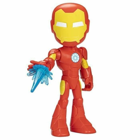 Jointed Figure Hasbro Figura Spidey Iron Man 22 cm
