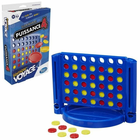 Gioco da Tavolo Hasbro Connect 4 Travel
