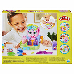 Set di Plastilina Hasbro Playdoh Accessori 6 Barattoli Parrucchieri