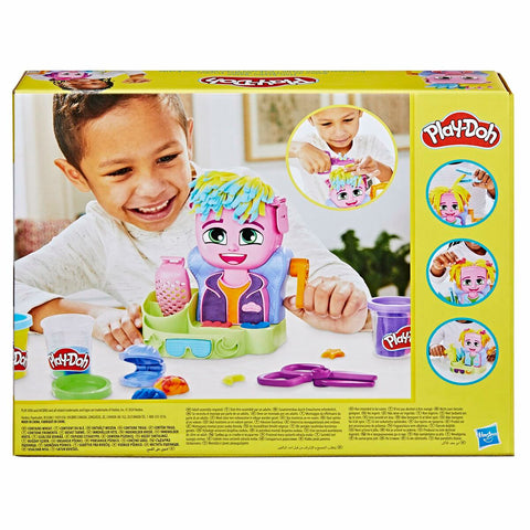 Set di Plastilina Hasbro Playdoh Accessori 6 Barattoli Parrucchieri