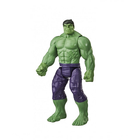 Figura Articulada The Avengers Titan Hero Hulk	 30 cm
