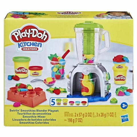 Juego de Plastilina Hasbro Kitchen Verde Multicolor