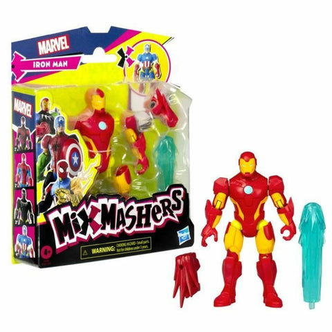 Jointed Figure Hasbro MixMashers Iron Man