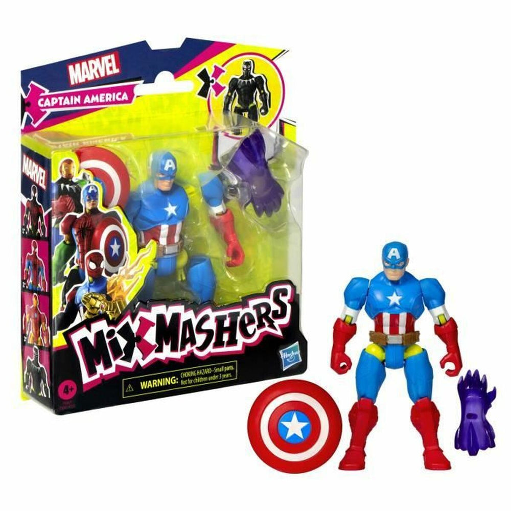 Statuetta Articolata Hasbro Capitán América