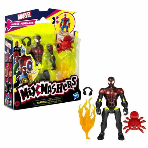 Statuetta Articolata Hasbro MixMashers Miles Morales