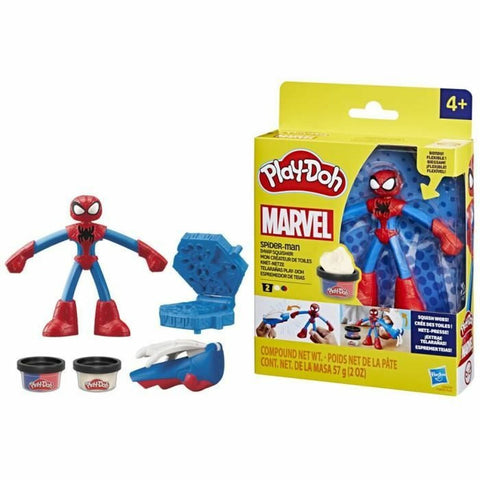 Set di Plastilina Play-Doh My Web Creator Giallo