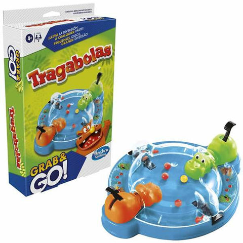 Gioco da Tavolo Hasbro Hippos Grab And Go