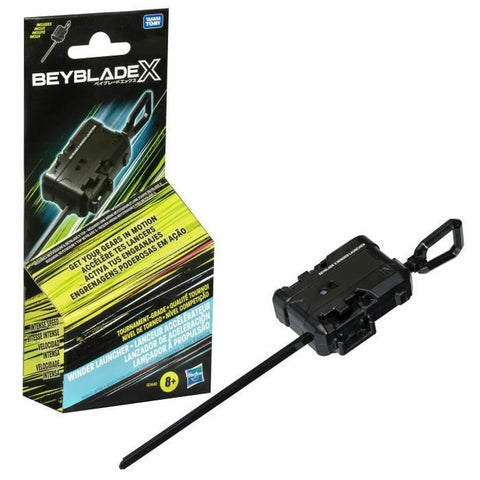 Figura Articulada Hasbro Lanzador oficial Beyblade X Winder