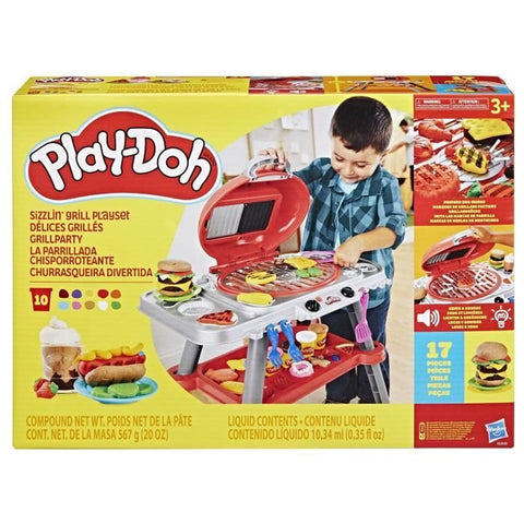 Modelling Clay Game Play-Doh Grilled Delights