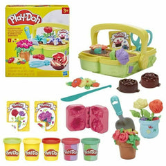 Set di Plastilina Hasbro BLOOMING FLOWERS