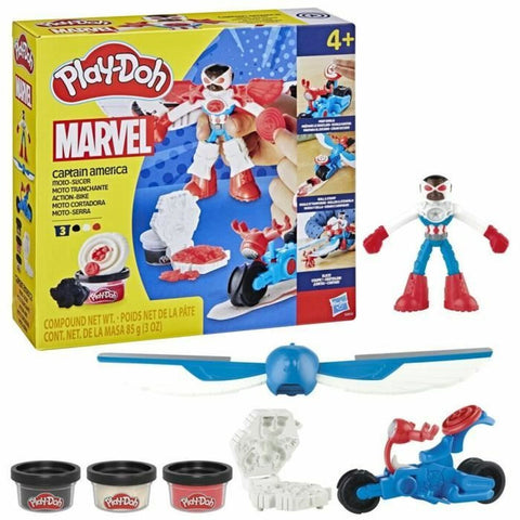 Set di Plastilina Play-Doh Marvel