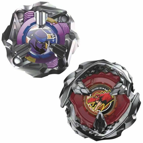 Gioco di abilità Hasbro Beat Tyranno 4-70Q y Knife Shinobi 4-80HN 2 Pezzi 2 Unità