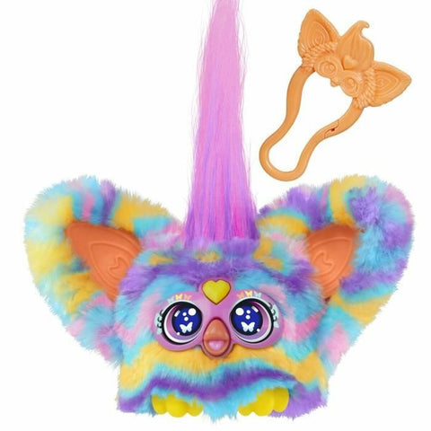 Peluche Hasbro Furby Furblets Swee-Dee Giallo Stoffa Animale