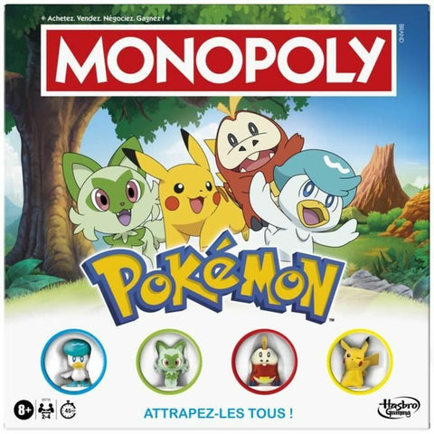 Gioco da Tavolo Monopoly Pokemon