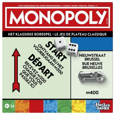 Gioco da Tavolo Monopoly Hasbro Games