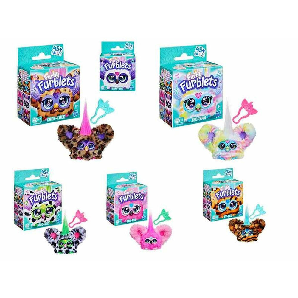 Peluche Musicale Hasbro Furby Furblets 12 cm