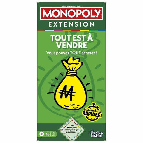 Gioco da Tavolo Monopoly Expansión Monopoly Todo está en venta