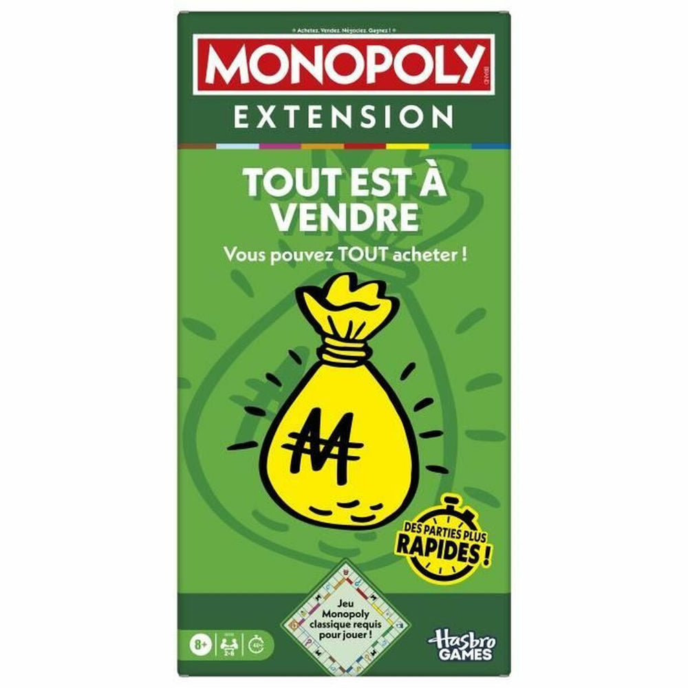 Gioco da Tavolo Monopoly Expansión Monopoly Todo está en venta