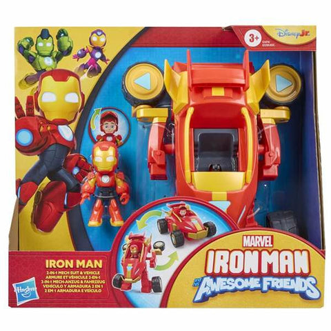Personaggi d'Azione Marvel Iron Mam