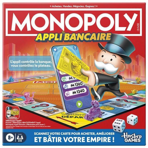 Gioco da Tavolo Monopoly Monopoly Appli Bancaire