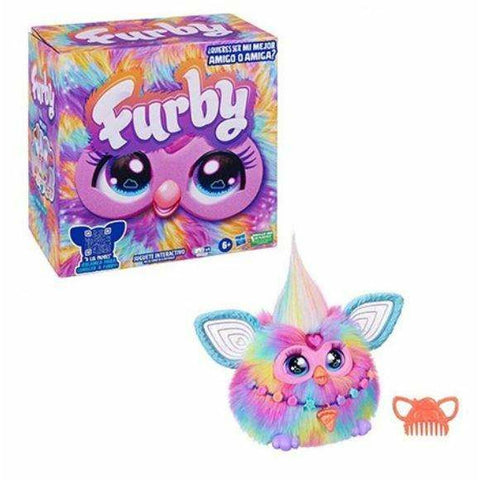 Interactive Dog Furby Dj Rainbow